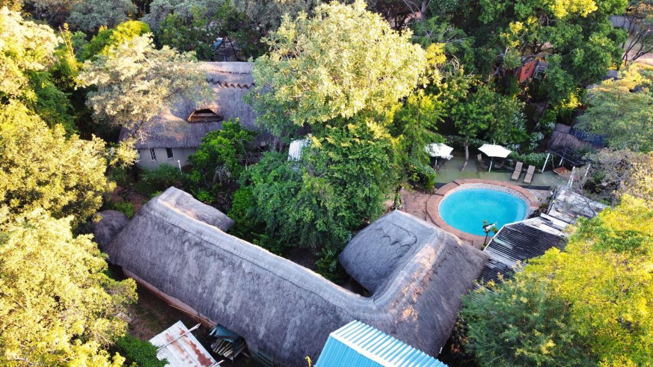 Victoria Falls Backpackers Lodge Exteriér fotografie