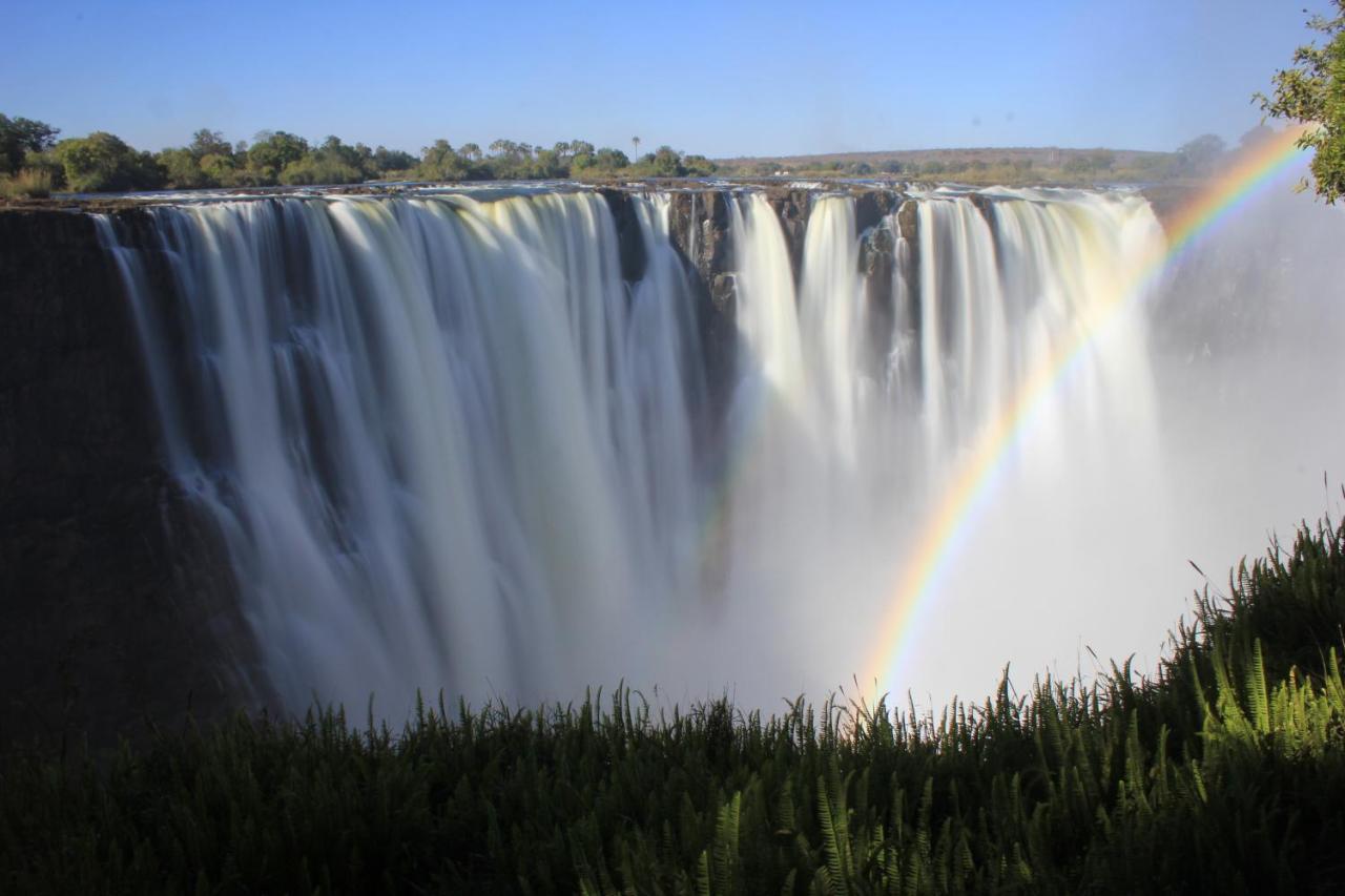 Victoria Falls Backpackers Lodge Exteriér fotografie