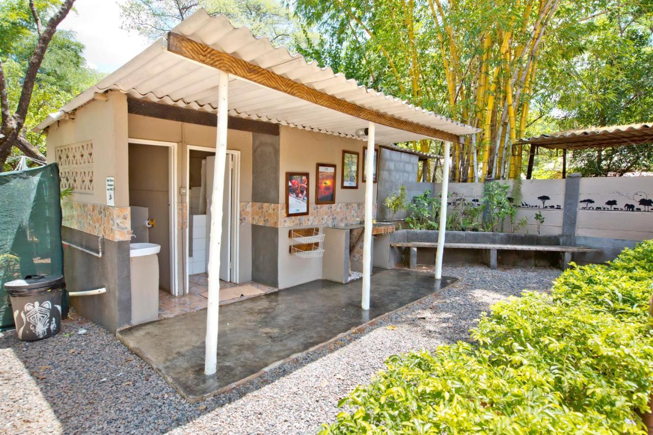 Victoria Falls Backpackers Lodge Exteriér fotografie