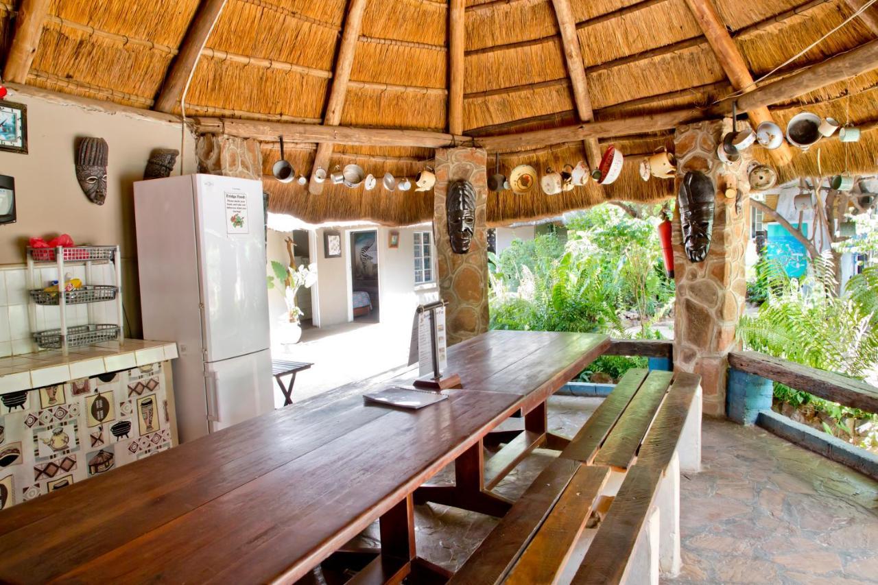 Victoria Falls Backpackers Lodge Exteriér fotografie