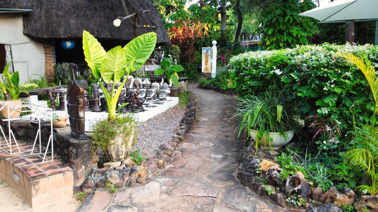 Victoria Falls Backpackers Lodge Exteriér fotografie