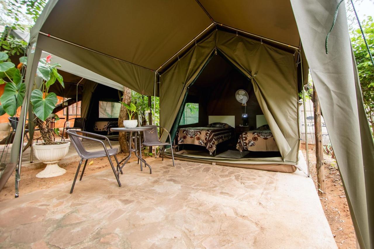 Victoria Falls Backpackers Lodge Exteriér fotografie