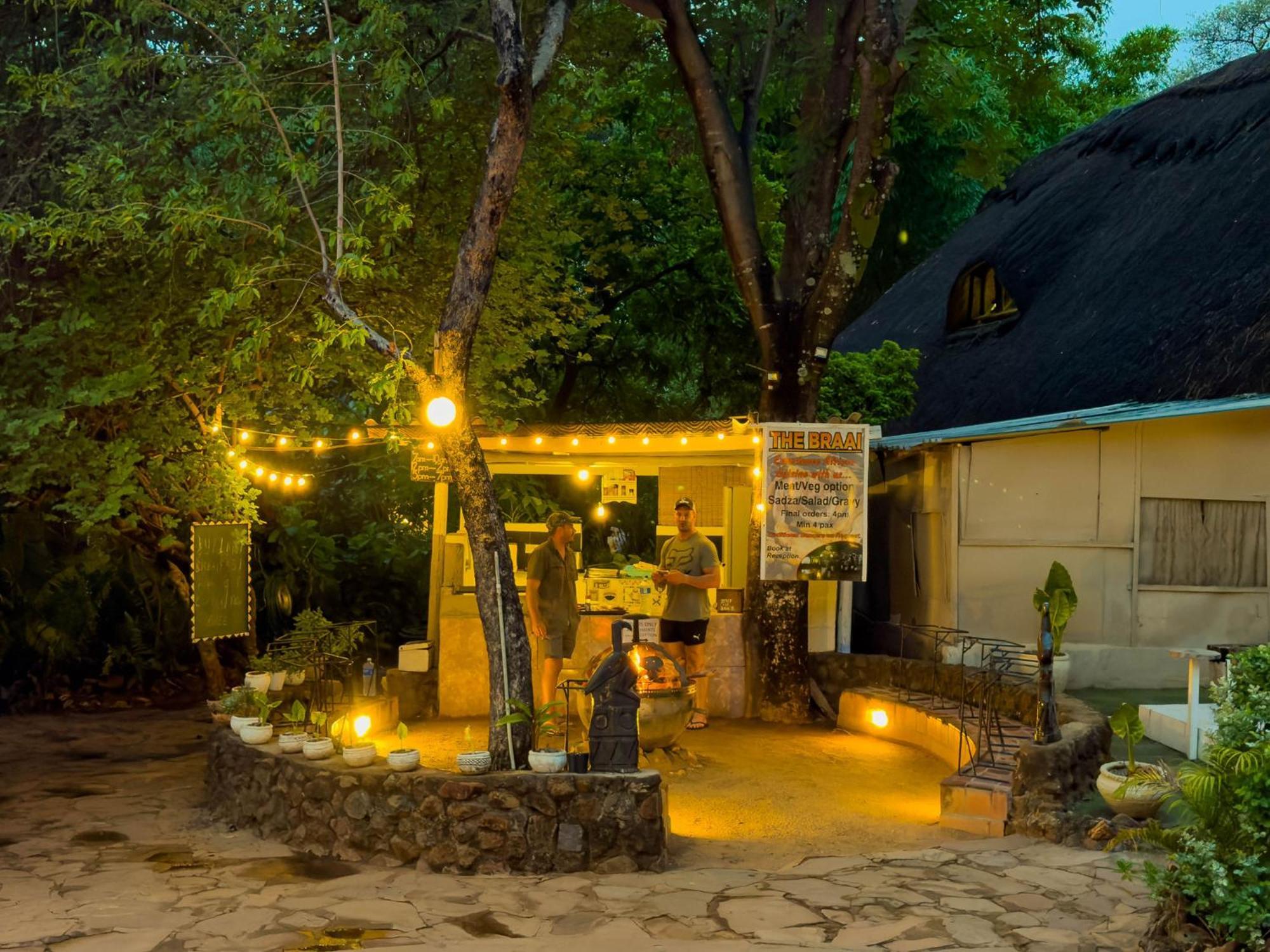 Victoria Falls Backpackers Lodge Exteriér fotografie