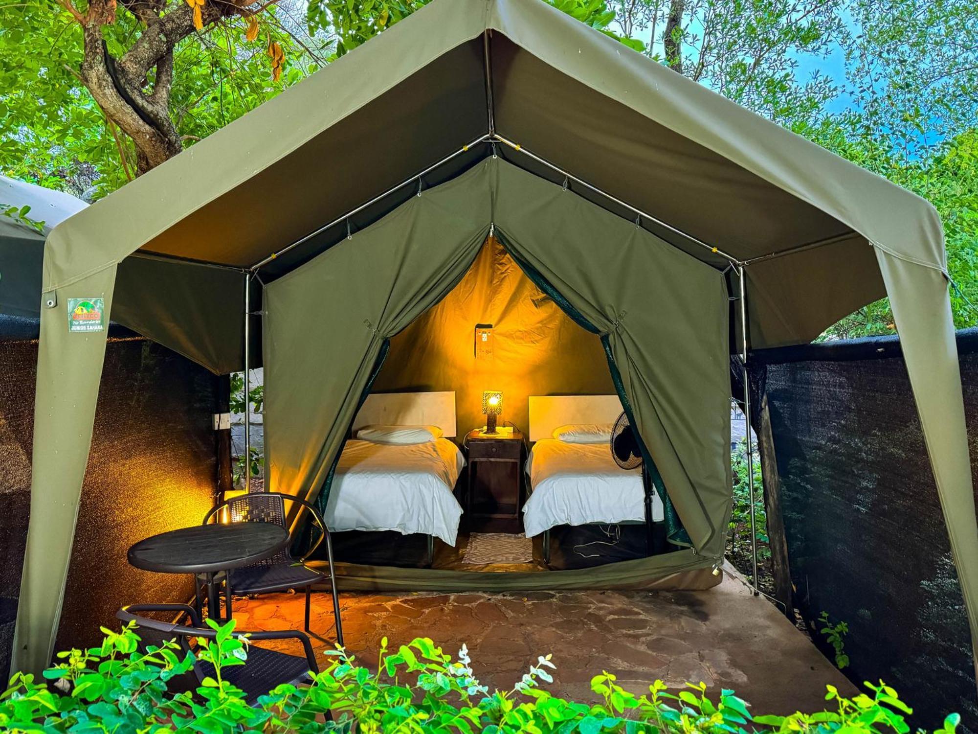 Victoria Falls Backpackers Lodge Exteriér fotografie