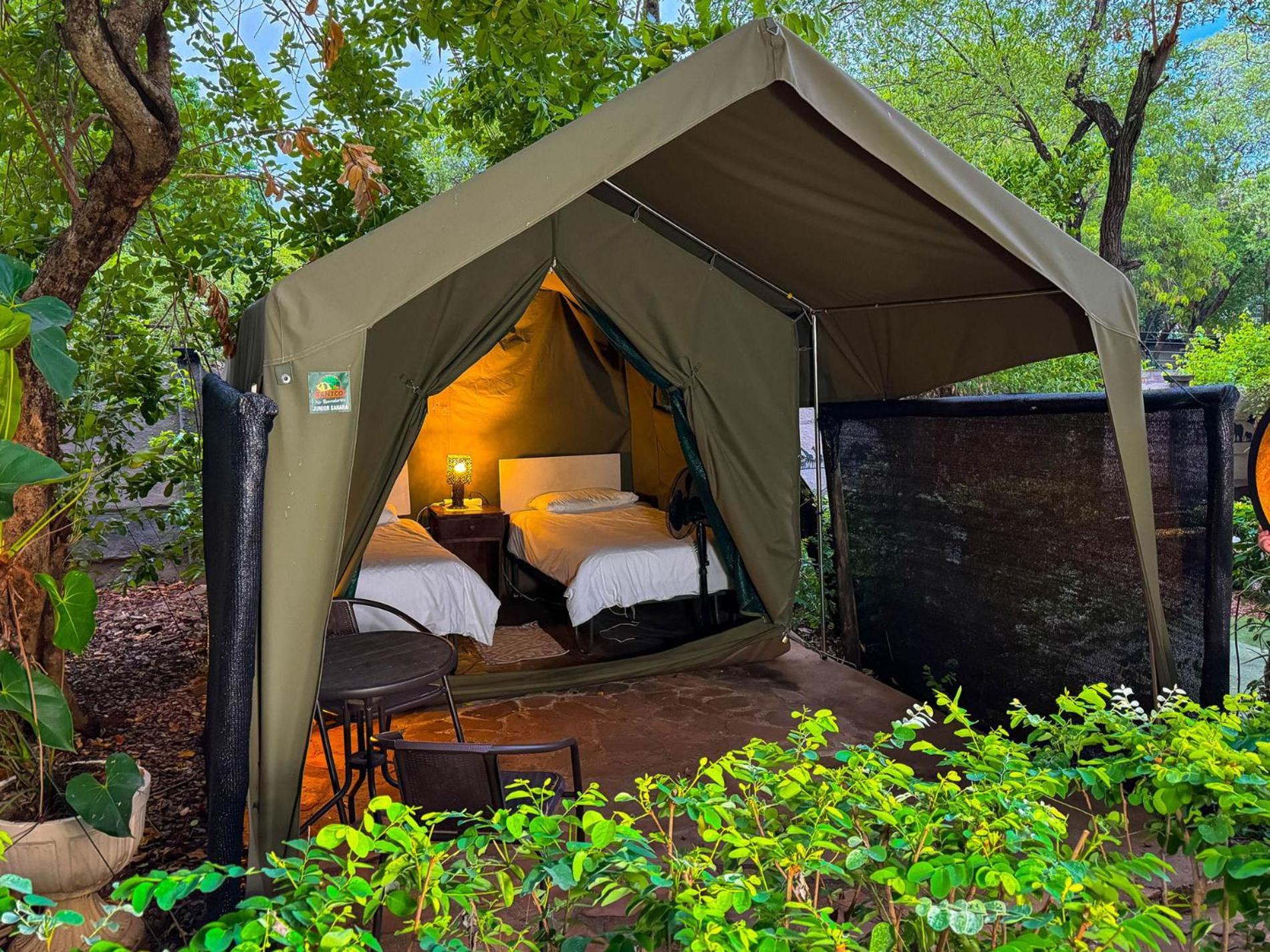 Victoria Falls Backpackers Lodge Exteriér fotografie
