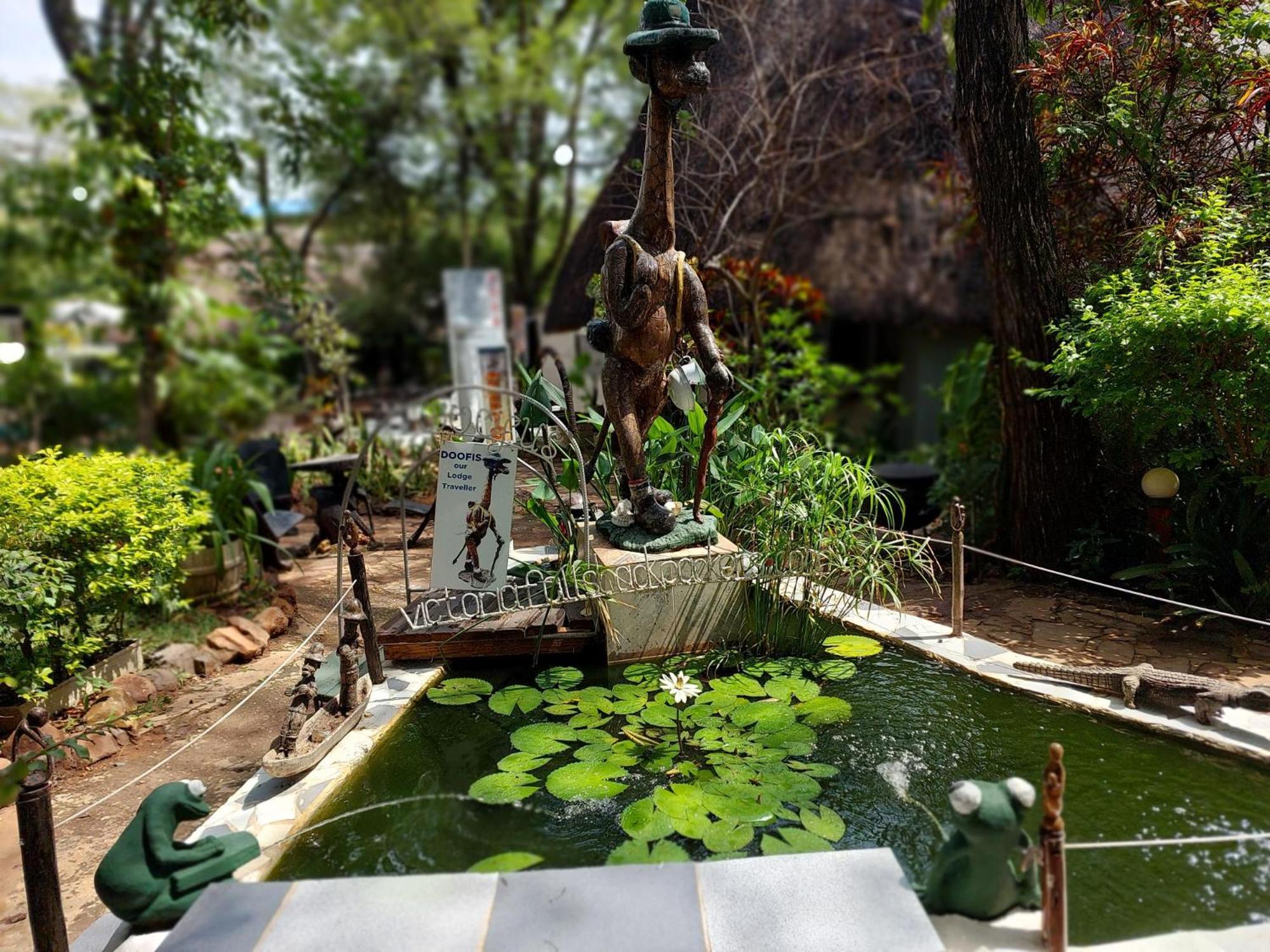 Victoria Falls Backpackers Lodge Exteriér fotografie