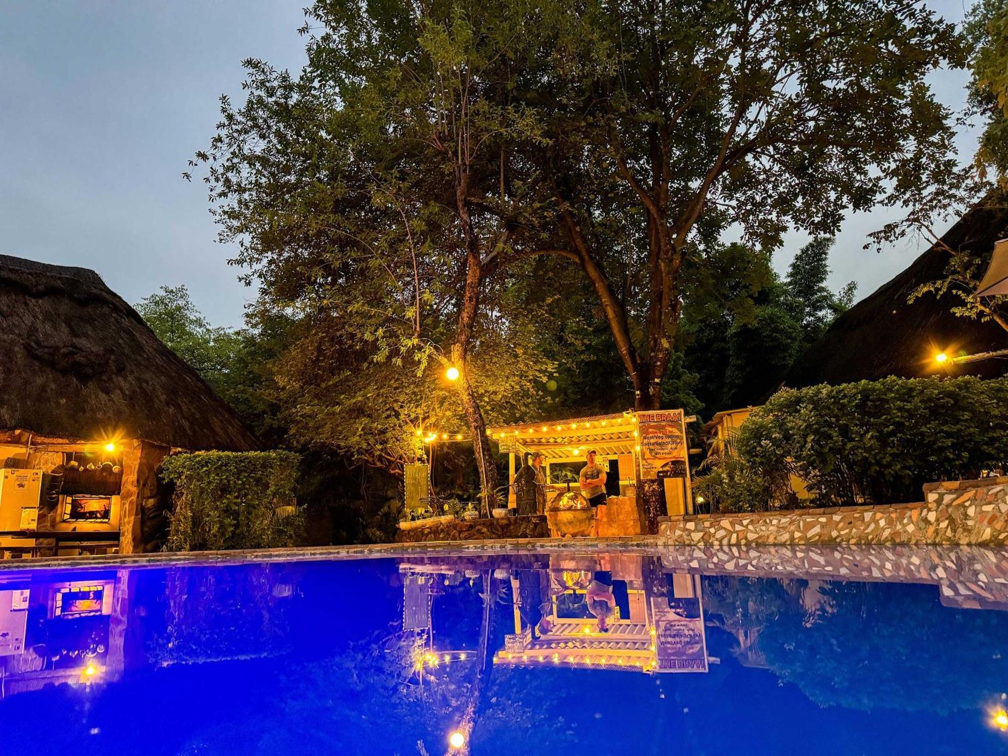Victoria Falls Backpackers Lodge Exteriér fotografie
