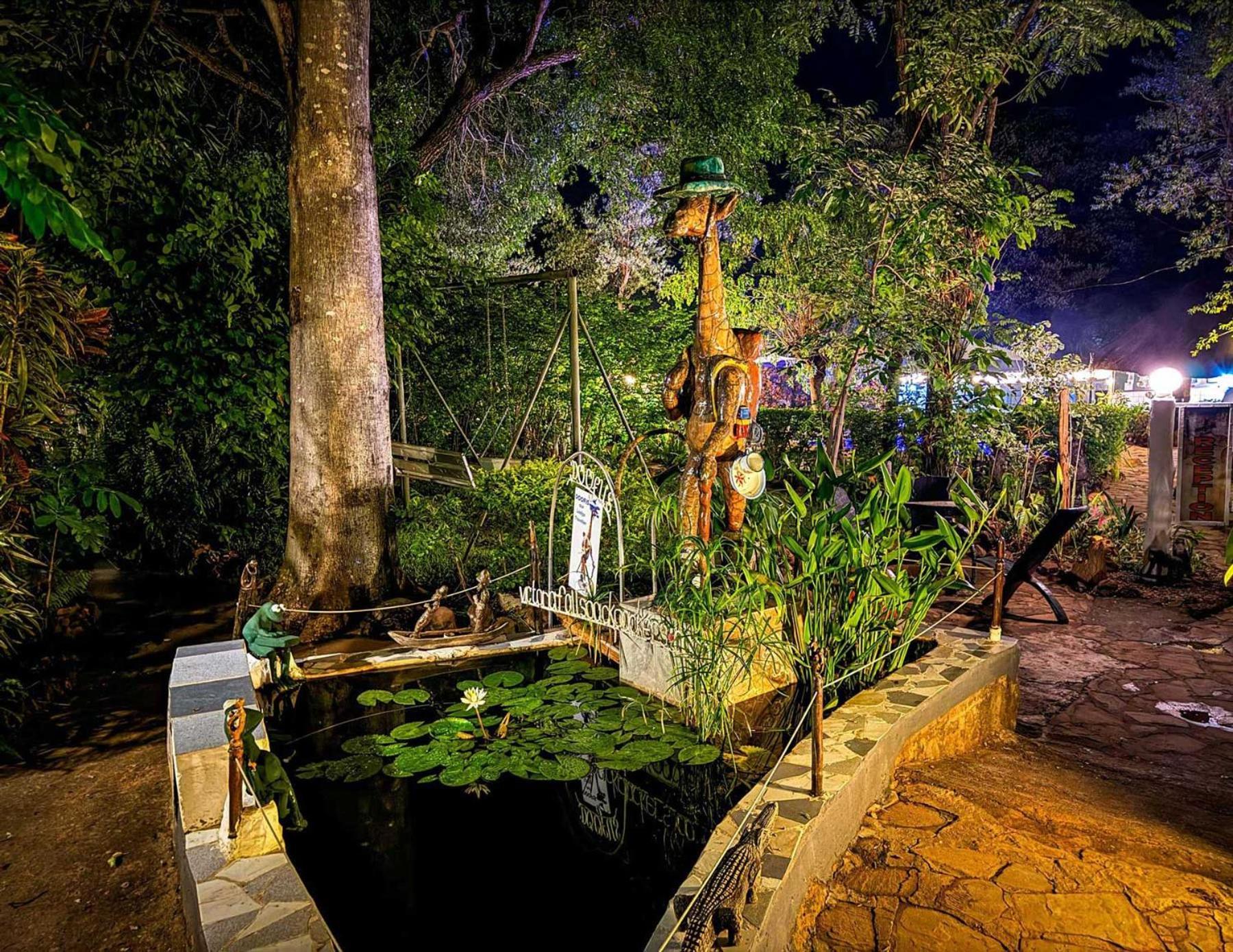Victoria Falls Backpackers Lodge Exteriér fotografie