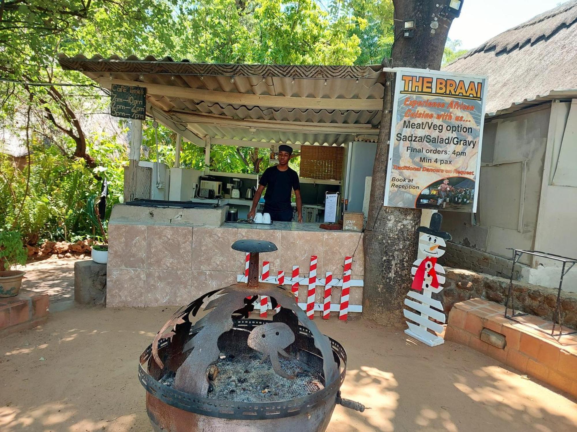 Victoria Falls Backpackers Lodge Exteriér fotografie