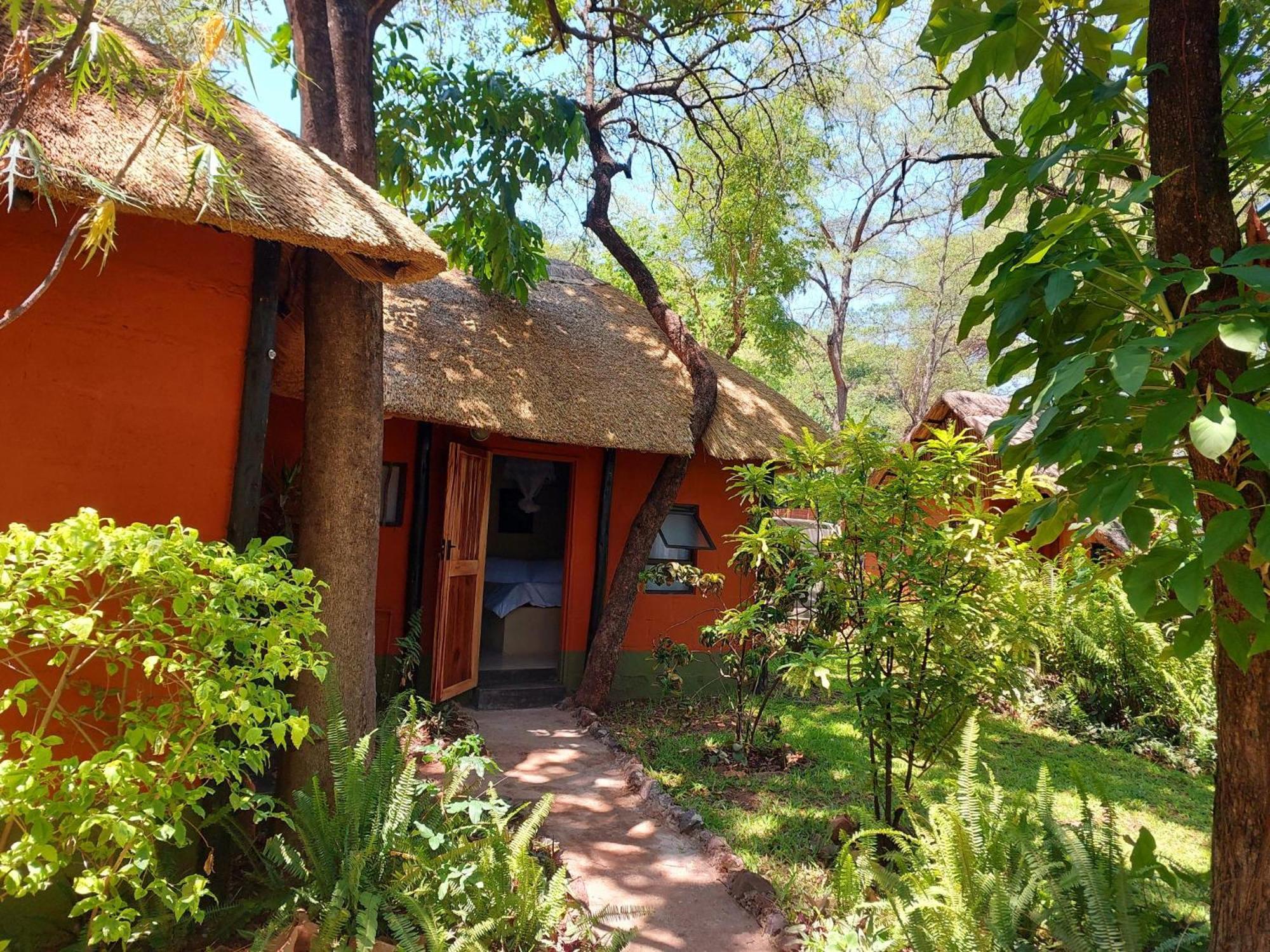 Victoria Falls Backpackers Lodge Exteriér fotografie