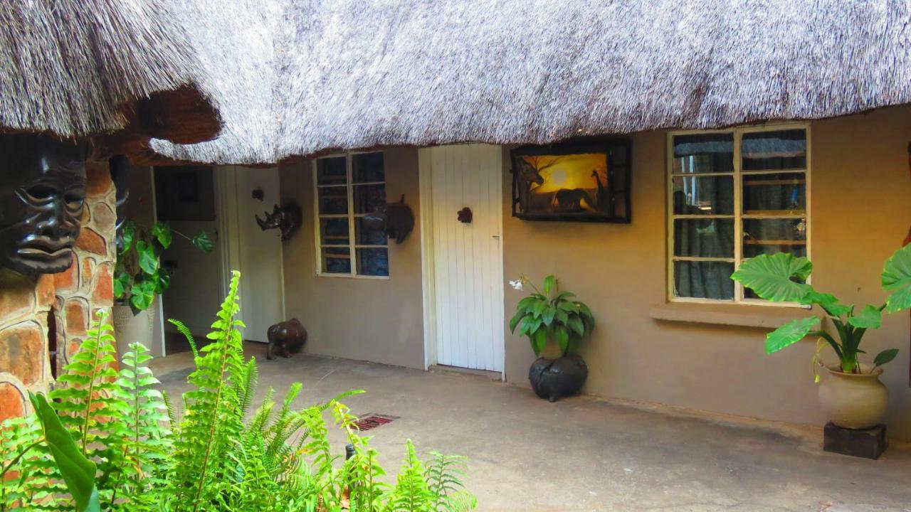 Victoria Falls Backpackers Lodge Exteriér fotografie
