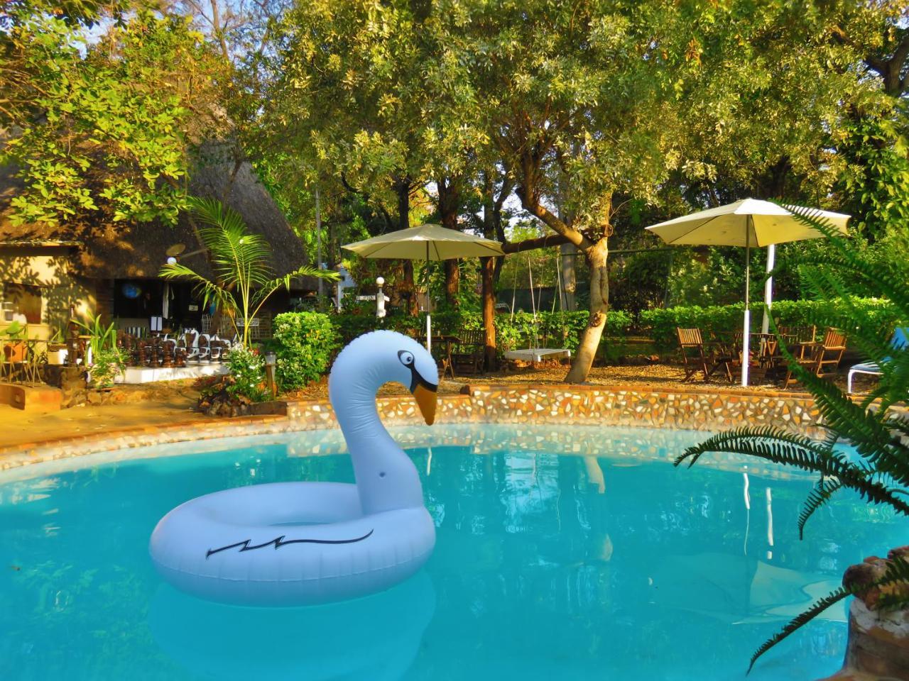 Victoria Falls Backpackers Lodge Exteriér fotografie