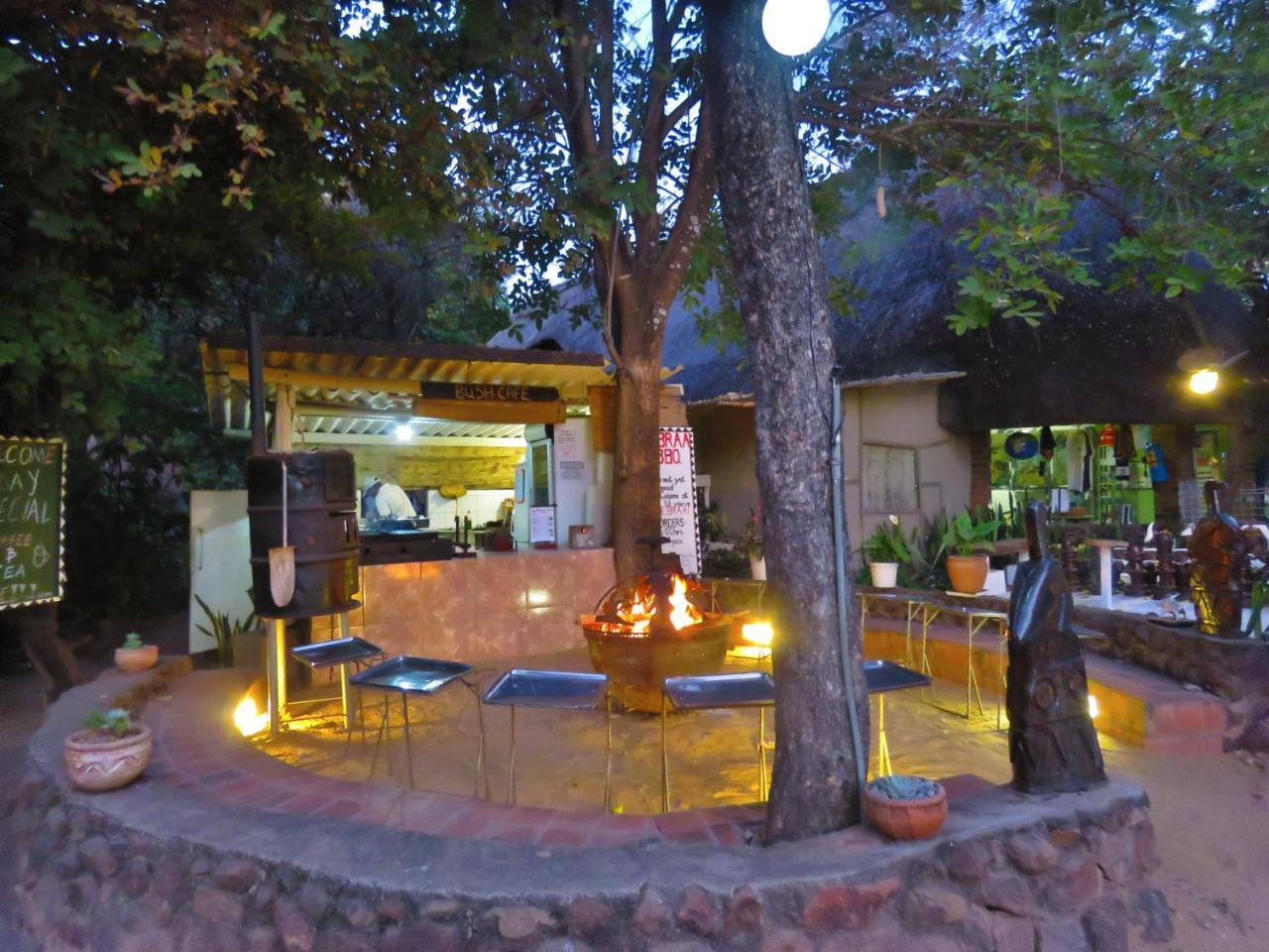 Victoria Falls Backpackers Lodge Exteriér fotografie